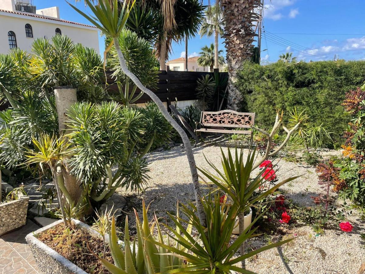 Villa Ocean Stones 1Km From Main Coral Bay Beach Peyia Buitenkant foto